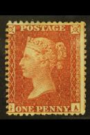 1854-57 1d Red- Brown (Die II) Perf 14, Wmk Large Crown Blued Paper, SG 29, Fine Mint, Cat £250. For More... - Sonstige & Ohne Zuordnung