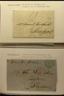 1804-99 POSTAL HISTORY COLLECTION An Attractive & Interesting Collection Of Envelopes Inc Registered &... - Otros & Sin Clasificación