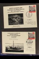 LIFEBOAT COVERS A Chiefly 1960's To 1990's Thematic Assembly Of Illustrated Covers (many Are Signed) Displayed In... - Other & Unclassified