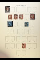 1840-1974 UNFINISHED MINT & USED COLLECTION A Mint & Used Collection Presented In A "Windsor" Album With... - Other & Unclassified