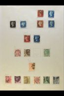 1840 - 1955 FINE USED "CORNERSTONE" COLLECTION Desirable Collection Of Fine Used Stamps On Album Pages With Good 4... - Other & Unclassified