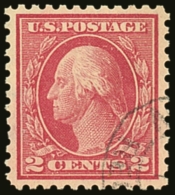 1915 2c Pale Carmine- Red Perf 11, Wmk 190, Scott 461, Very Fine - Extremely Fine Used With Delightful Corner... - Otros & Sin Clasificación