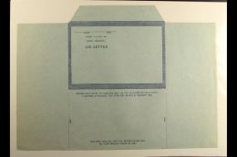 1958 UNOGIL AIR LETTER. Printed 'UNOGIL, Beirut, Lebanon' Air Letter Sheet, Very Fine Unused Still Unfolded. A... - Other & Unclassified