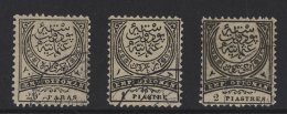 POSTAGE DUES 1888 Perf 11½ Complete Set Michel 16/18 B, Very Fine Used, Fresh! (3 Stamps) For More Images,... - Otros & Sin Clasificación