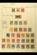 1920-1956 COLLECTION In Hingeless Mounts On Leaves, Mint Or Used, Inc 1942 Set Mint, 1943-46 Set Mint, Plus Used... - Jordanie