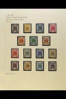 1920 - 1947 FRESH MINT COLLECTION Attractive Collection In Mounts On Pages With Many Complete Sets Including 1920... - Jordanie