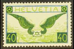 1929 40c Blue And Yellow- Green Air Post, Michel 234x, Never Hinged Mint. For More Images, Please Visit... - Sonstige & Ohne Zuordnung