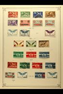 1850-1986 DELIGHTFUL MINT AND USED COLLECTION A Clean Collection On Yvert Album Pages Which Includes 1850 10rp... - Andere & Zonder Classificatie