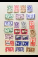1933-1954 OLD-TIME COLLECTION On Album Pages, Mint And Used, Generally Fine And Fresh. Can See KGV Definitives To... - Swaziland (...-1967)