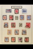 1890's-1950's POSTMARKS COLLECTION. An Interesting Collection Of Fine/very Fine Used Stamps Selected For Nice... - Soudan (...-1951)