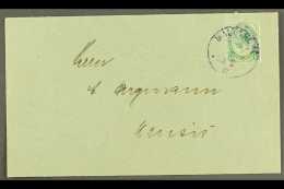 1917 (23 Feb) Cover Bearing ½d Union Stamp Tied By Fine "MALTAHOHE" Violet Cds Postmark, Putzel Type B2 Oc,... - África Del Sudoeste (1923-1990)