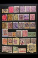 REVENUES - VARIOUS PROVINCES 19th Century To 1930's Mostly Used Collection With Sections Of CAPE OF GOOD HOPE Incl... - Ohne Zuordnung