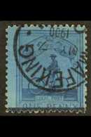 MAFEKING SIEGE STAMPS 1900 (6-10 Apr) 1d Deep Blue/blue, SG 18, Very Fine Used. For More Images, Please Visit... - Ohne Zuordnung