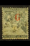 GRIQUALAND ½d Grey-black, "G" SG Type 5 INVERTED OVERPRINT In Red, As SG 4e, Lightly Used. For More Images,... - Ohne Zuordnung