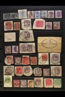 ARMY POST OFFICE POSTMARKS 1900-02 Boer War Period Collection Of Stamps Of OFS, Transvaal, COGH, And Natal, Plus... - Sin Clasificación