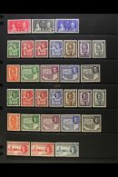 1937-1951 COMPLETE VERY FINE MINT COLLECTION On Stock Pages, All Different, Inc 1938 & 1942 Sets, 1946 Victory... - Somalilandia (Protectorado ...-1959)