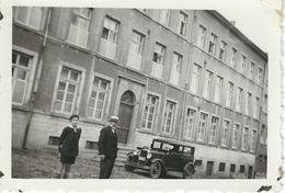 BASTOGNE : Photo Anonyme - Pensionnat Notre-Dame - 1934 - Old Timer - Dimensions 8,6 /6 Cm - Bastogne