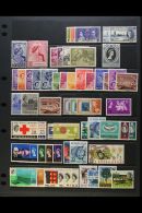 1937-70 MINT / NHM SELECTION An All Different Selection With KGVI To 5r & QEII To 15r. (120+ Stamps &... - Seychellen (...-1976)