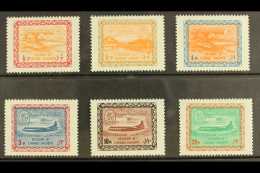 1963-64 Redrawn In Larger Format Definitives Complete Set, SG 487/492, Never Hinged Mint. (6 Stamps)  For More... - Arabia Saudita