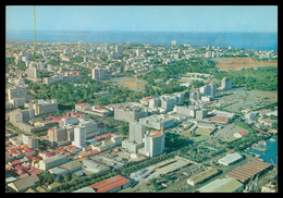LOURENÇO MARQUES - Vista Aerea Da Cidade  (Ed. Casa Bayly ) Carte Postale - Mozambique