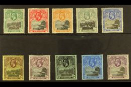 1912-1916 Pictorial Set, SG 72/81, Fine Mint (10 Stamps) For More Images, Please Visit... - St. Helena