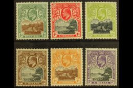 1903 KEVII Defins Set, Wmk Crown CC, SG 55/60, Very Fine Mint (6). For More Images, Please Visit... - Sainte-Hélène