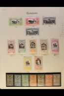 1903-1930 MINT AND USED COLLECTION On Album Pages, Includes 1903 Post Office (vertical Designs) Complete Set Mint,... - Other & Unclassified