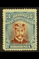 1922-24 3s Red-brown & Turquoise-blue Admiral Die III Perf 14, SG 304, Fine Mint, Lovely Fresh Colours. For... - Other & Unclassified