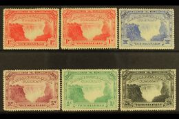 1905 Victoria Falls Set To 2s6d, SG 94/98, Fine Mint (6 Stamps) For More Images, Please Visit... - Other & Unclassified