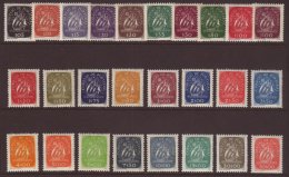 1943-49 Caravel Set Complete, SG 942/58 (or Michel 646/62, 725/29 & 744/47), Very Fine Mint, Fresh &... - Sonstige & Ohne Zuordnung