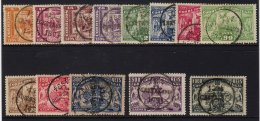 1894 Henry The Navigator Complete Set Afinsa 98/110 (Mi. 96/108), With Centenary Cancels. (13) For More Images,... - Otros & Sin Clasificación