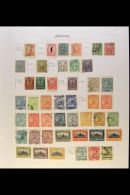 1879-1992 MINT AND USED COLLECTION A Mostly All Different Collection On Album Pages, Includes Much That Is NHM... - Paraguay