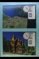 2003-2008 MAXI CARD COLLECTION An Attractive ALL DIFFERENT Collection Of Maxi Cards Bearing Views, Circus, Stamp... - Otros & Sin Clasificación