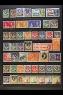1925-53 MINT SELECTION Presented On A Stock Page. Includes KGV To 3s, KGVI Definitive Set To 1, Victory Set With... - Rodesia Del Norte (...-1963)