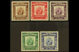 1939 POSTAGE DUE Complete Set, SG D85/89, Very Fine Mint (5 Stamps) For More Images, Please Visit... - Bornéo Du Nord (...-1963)