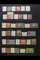 1898-1966 EXTENSIVE MINT / NHM COLLECTION Presented In Two Albums With A Degree Of Specialization, Either In... - Sonstige & Ohne Zuordnung