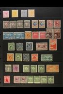 1882-1901 MINT ONLY QV SELECTION Presented On A Stock Page. An Attractive Range That Includes 1882-1900 3d (SG... - Otros & Sin Clasificación