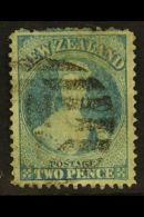 1864-71 2d Pale Blue, Perf 12½, SG 113, JUMBO Used Example, Well Centred With Four Huge Neat Margins. Rare.... - Otros & Sin Clasificación