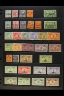 FRENCH 1908-1974 MINT COLLECTION Presented On Stock Pages. Includes 1908 Set, 1910-11 Set, 1911 "Weapons" Set,... - Otros & Sin Clasificación