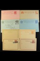 NETHERLANDS ANTILLES - CURACAO POSTAL STATIONERY 1870's To 1950's Unused And Used Collection. With Varied Range Of... - Sonstige & Ohne Zuordnung