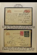 POSTAL STATIONERY - SPECIALISED COLLECTION 1870's To 1970's Unused And Used (mostly Unused) In An Album. With... - Sonstige & Ohne Zuordnung