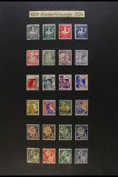 1923-1965 CLEAN COLLECTION IN AN ALBUM A Chiefly All Different Fine Used Collection With A Few Mint Sets Here And... - Otros & Sin Clasificación