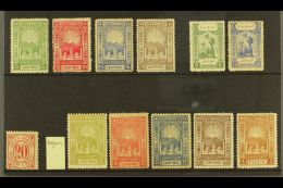 LOCAL POST STAMPS MOGADOR A MARRAKECH 1892-1898 All Different Mint Collection On A Stock Card, Inc 1892 30c, 1895... - Autres & Non Classés