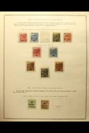 1905-1965 FINE MINT Collection In A Printed Album, Strongly Represented With Much Of Interest Throughout. Note... - Other & Unclassified