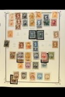 1874-1919 EXTENSIVE "OLD TIME" COLLECTION A Delightful, Mint/nhm & Used Collection, Often Duplicated With... - México