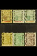 1902 "Postage & Revenue" Overprinted Set, SG 157/62, Fine Mint (6 Stamps) For More Images, Please Visit... - Maurice (...-1967)