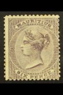 1863-72 6d Dull Violet, SG 63, Fine Mint For More Images, Please Visit... - Mauricio (...-1967)