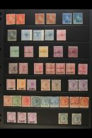 1858-1952 INTERESTING MINT COLLECTION CAT £3750+ An Extensive Collection With Much Of Interest Including... - Mauritius (...-1967)