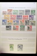 1937-1986 VERY FINE MINT A Delightful COMPLETE BASIC RUN For The Period, SG 214 Right Through To SG 795. Fresh And... - Malte (...-1964)