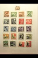 1882-1983 MINT AND USED COLLECTION Includes 1882 ½d Orange-yellow Mint, 1885-90 1d Rose Mint, 1903-04... - Malte (...-1964)